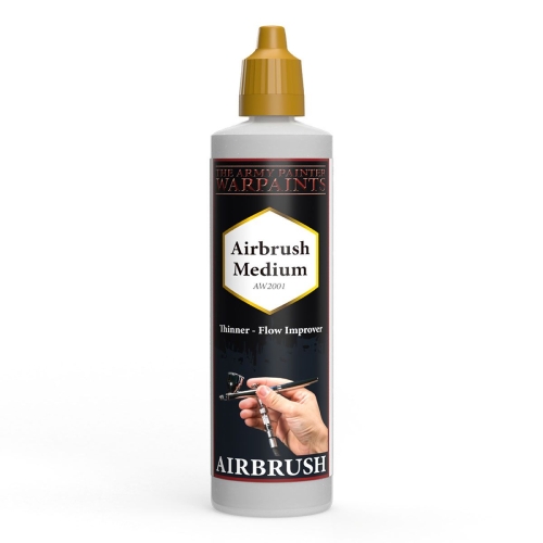 The Army Painter Warpaints Airbrush Medium Thinner, 100ml (g.P. 1L= 60€)